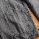 American Retro Casual Linen Blazer