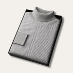 Elliot - Ribbed Cashmere Sweater for Men