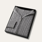 MARCIVO Skylar - Cozy Knit Hoodie Sweater for Men