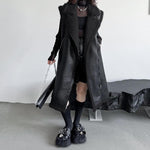 Winter Retro Lapel Plus Velvet Thickened Vest