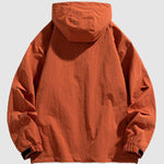 Men's large pocket Shell Jacket