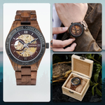 The Timberline Wooden Watch