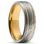 Classic Twin Line Ring