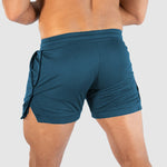 Men's breathable mesh quick-drying fitness shorts