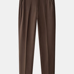 Slim Fit Tapered Trousers