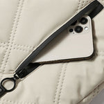 Faux Fur Lined Hooded Quilted Jacket