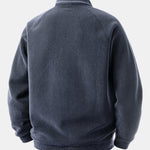 Polar Fleece Quarter Zip Sweatshirt
