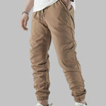 Men's Classic Elastic Waist Leggings Casual Pants