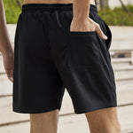 Men's Vintage Knitted Loose Pocket Casual Shorts