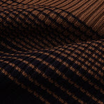 Striped Gradient Knitted Polo Shirt & Slim Fit Tapered Trousers