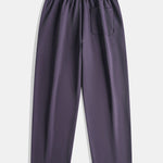 Wide Leg Pants With Side Stripes