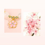 Buddha Stones 925 Sterling Silver Hetian White Jade Cherry Blossom Protection Bracelet