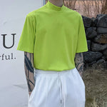 Summer Half Turtleneck Top