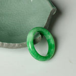 Buddha Stones  Jade Abundance Luck Ring