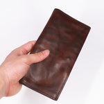 Retro Thin Leather Wallet