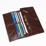 Retro Thin Leather Wallet