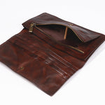 Retro Thin Leather Wallet