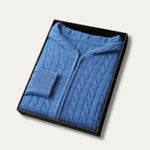 MARCIVO Skylar - Cozy Knit Hoodie Sweater for Men