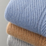 Elliot - Ribbed Cashmere Sweater for Men