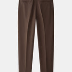 Slim Fit Tapered Trousers