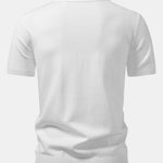 Twist Jacquard Knitted Zipper Polo Shirt
