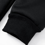 Teddy Lined Zipper Kangaroo Pocket Hoodie