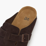 Marcivo Suede Clogs