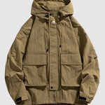 Men's large pocket Shell Jacket