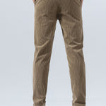 Slim Fit Corduroy Trousers