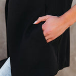 Zeagoo Women's Casual Solid Color Pocket Cardigan Blazer