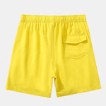 2 In 1 Drawstring Pocket Quick Dry Swim Shorts