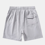 2 In 1 Drawstring Pocket Quick Dry Swim Shorts