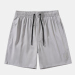 2 In 1 Drawstring Pocket Quick Dry Swim Shorts