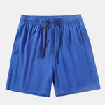 2 In 1 Drawstring Pocket Quick Dry Swim Shorts