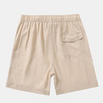 2 In 1 Drawstring Pocket Quick Dry Swim Shorts