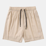 2 In 1 Drawstring Pocket Quick Dry Swim Shorts