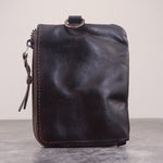 Retro Card Holder Genuine Leather Wallet