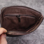 Retro Card Holder Genuine Leather Wallet