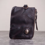 Retro Card Holder Genuine Leather Wallet