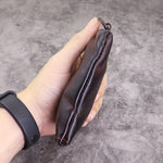 Retro Card Holder Genuine Leather Wallet