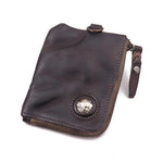 Retro Card Holder Genuine Leather Wallet