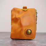Retro Card Holder Genuine Leather Wallet