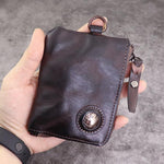 Retro Card Holder Genuine Leather Wallet