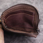 Retro Card Holder Genuine Leather Wallet
