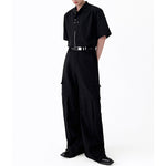 Zipped Casual Shirt