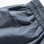 Women's Casual Lightweight Cropped Wide-leg Pants