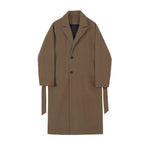 Korean Style Loose Retro Wool Coat