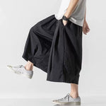 Retro Loose Straight Leg Casual Pants