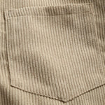 MENS HALF BUTTON CORDUROY LONG SLEEVES SHIRT