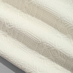 Geometric Vintage Jacquard Lounge Shorts-Beige